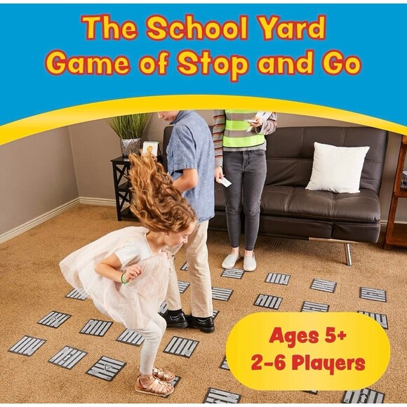 Traffic Cop: The School Yard Game of Stop and Go - Interactive Game for Kids - Picture 5 of 6